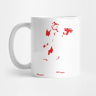 storm red Mug